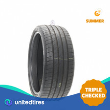 Used 25535r22 Goodyear Eagle F1 Supersport Sealtech Sct 102y - 7.532