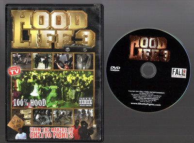 Hood Life 3 OOP DVD 100% Caught on Tape 2007 Fall Thru Entertainment Ghetto F