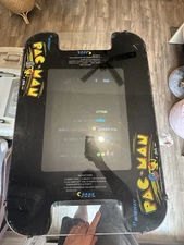 Pacman Sit Down Cocktail Arcade Machine with CRT Monitor 1980 Edition