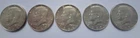 Lot Of 20 Kennedy Half Dollars