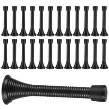 24 Pack Spring Door Stops 3 1/4 Inch Flexible Heavy Duty Spring Door Stopper ...