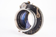 Voigtlander Heliar 21cm 210mm f/4.5 Super Sharp Large Format Lens RARE READ