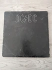 AC/DC Back In Black Vintage Vinyl Record Album