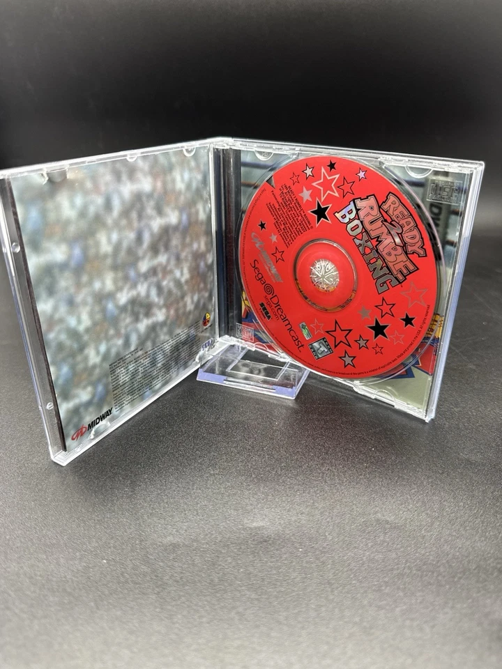 Ready 2 Rumble Boxing: Round 2 (Sega Dreamcast, 2000) Manual Probado Funcionando Sega Foto 3 de 4