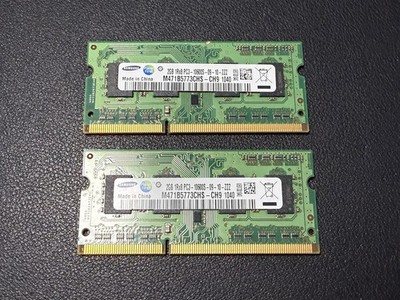 Samsung 4GB Kit (2x2GB)/  SO-DIMM 1333Mhz RAM/ PC3-10600S/ DDR3/ M471B5773CHS