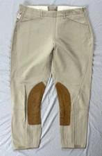 The Tailored Sportsman Side Zip English Riding Habits Pants, Breeches Size 30