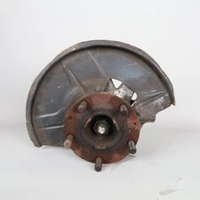 1995-1998 Porsche 911 993 Left Front Spindle Knuckle Hub Upright OEM Used