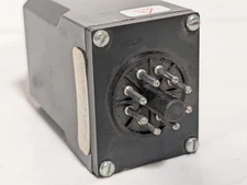 ICM MDR115A2Y60 Industrial Time Delay on Make Relay, 10A, 1/6HP at 120VAC, 8-Pin
