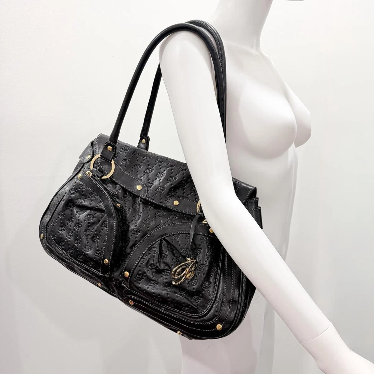 Blumarine Leather Shoulder Bags for Women for sale | eBay