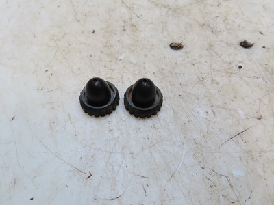 1981 Honda Express II NA50 50cc Handlebar Tips Handle Bar Tips