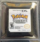 Pokémon White Version Nintendo DS Authentic Tested Cartridge Only