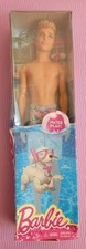 Image of Retired Barbie Ken 2013 Doll Beach Ken Mattel Boxed