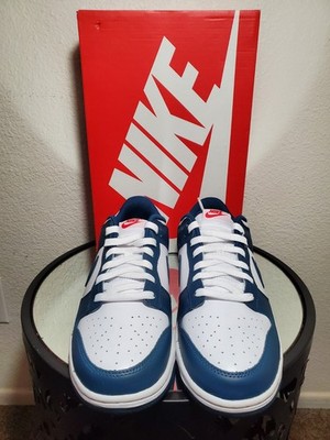 Nike Dunk Low Retro Valerian Blue DD1391-400 Mens Size 11 Brand New In Box