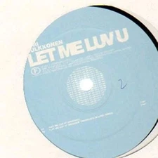 Jori Hulkkonen Let Me Luv U (Vinyl) (UK IMPORT)