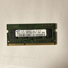 Samsung 1GB DDR3 1066MHz PC3-8500S Laptop RAM SO-DIMM M471B2874EH1-CF8