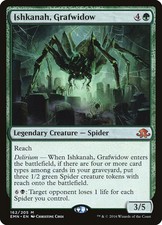 Ishkanah, Grafwidow [Eldritch Moon] Foil Near Mint