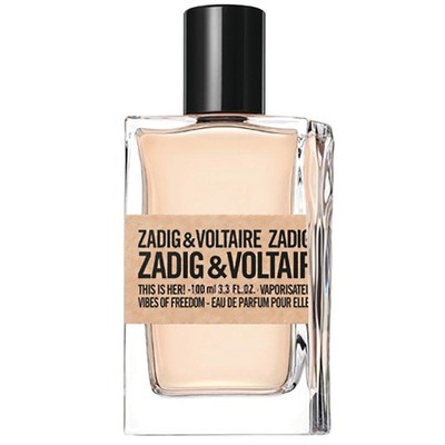 Zadig And Voltaire Ladies This is Her! Vibes of Freedom EDP Spray 3.4 oz
