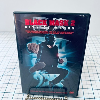 Black Mask 2 City of Masks DVD 2002 Tsui Hark Yuen Wo Ping Action Sci-Fi