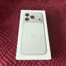 iPhone 17 Pro 256 GB A3256 Silver - Empty Box Only