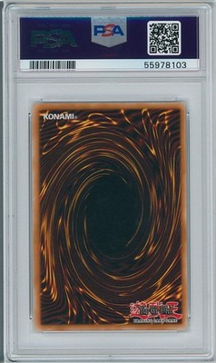 PSA 9 Blue-Eyes White Dragon LDB-P001 1st Edition Portuguese (LOB