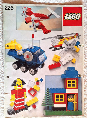 LEGO Ideenbuch 226 (aus Jahr 1981)