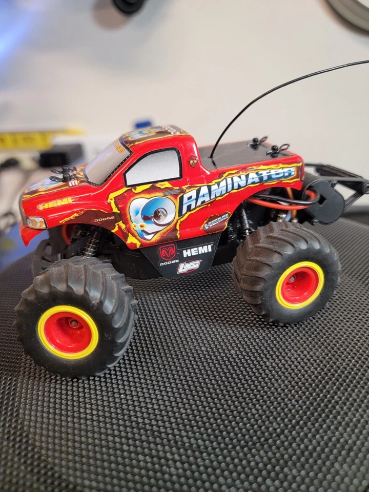losi micro Raminator Used - Image 2 of 4