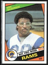 Top 20 Budget Football Hall of Fame Rookie Cards from the 1980s 38
