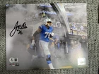 Los Angeles Chargers Joe Alt Autograph Signed 8X10 Photo Beckett COA