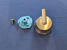 Delta RP84968-SS Replacement Temperature Handle Includes Screw. Stainless Steel