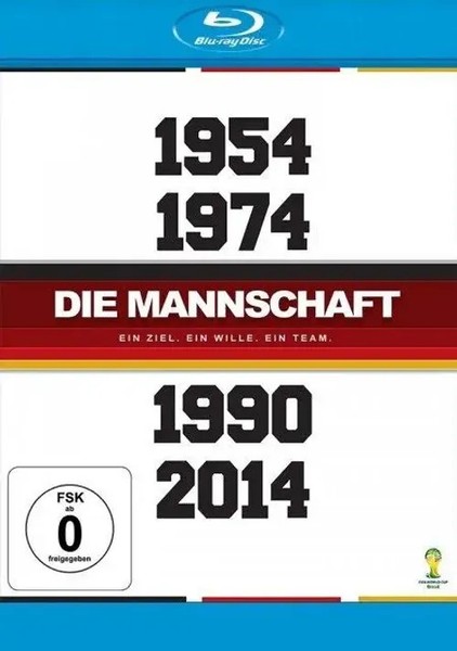 Die Mannschaft | 2. Auflage | Martin Christ (U. A.) | Deutsch | Blu-Ray Disc-image