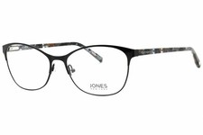 NEW Jones New York J491 0BLA00 Black 58mm Eyeglasses