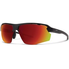 Smith Sunglasses Resolve 003 X6 Matte Black ChromaPop Red Multilayer