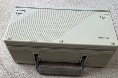 VINTAGE SHARP ELECTRONICS PC-7000 PERSONAL COMPUTER AS IS NEEDS