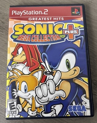 Sonic Mega Collection Plus PS2 CIB W/ Manual - PlayStation 2 - Free Shipping  