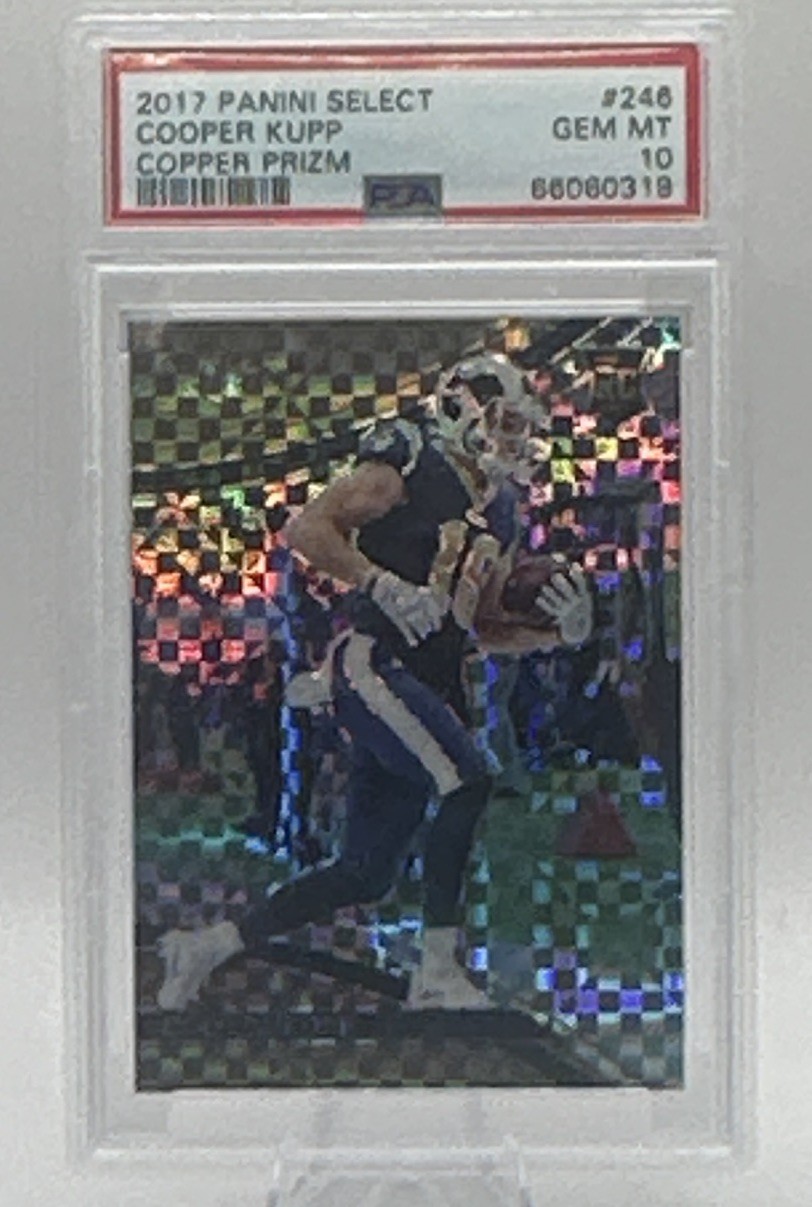 Cooper Kupp Panini Select #246 Copper