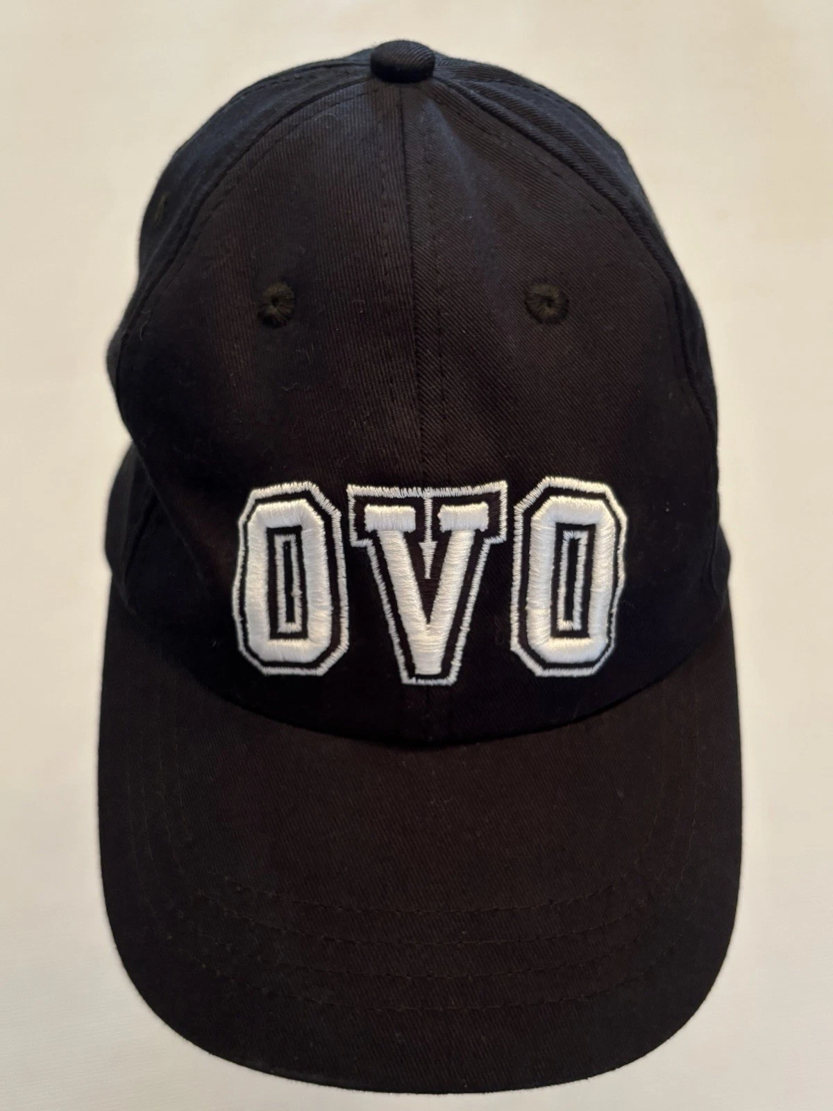 OVO Drake October’s Very Own Black Adjustable Strap-back Cap Dad Hat Rap Hip-Hop
