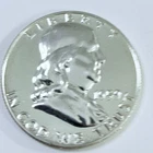 1959-P Franklin Half Dollar- 90% Silver- Choice Gem Uncirculated Coin #7283