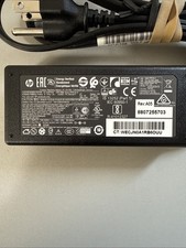 Lot Of 5 GENUINE HP 65W AC ADAPTER 19.5V 3.3A  7.4mm Mixed Model Numbers