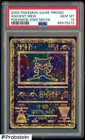 2000 Pokemon Game Promo Pokemon 2000 Movie Ancient Mew PSA 10 GEM MINT