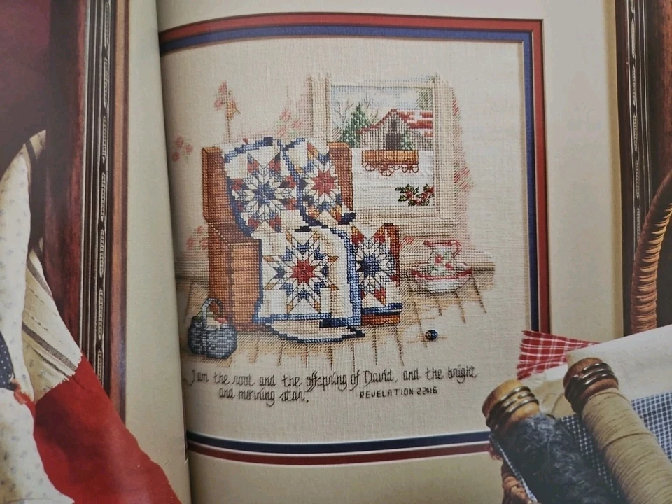 LEISURE ARTS The Best of Paula Vaughan Book Two FULL COLOR Cross Stitch Patterns - image 2 of 4