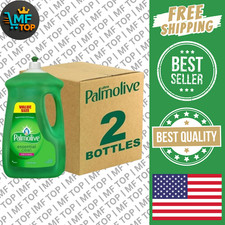 Liquid Dish Soap, Palmolive Original 90 Oz. Green 2-Pack 