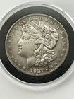 1921-S Morgan Silver Dollar (XF to AU Condition)