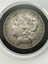 1921-S Morgan Silver Dollar (Excellent Condition)