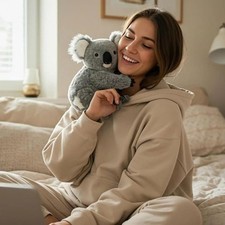 Koala Stuffed Animal Desk Friend For Childrens Study Area And Birthday Gifts