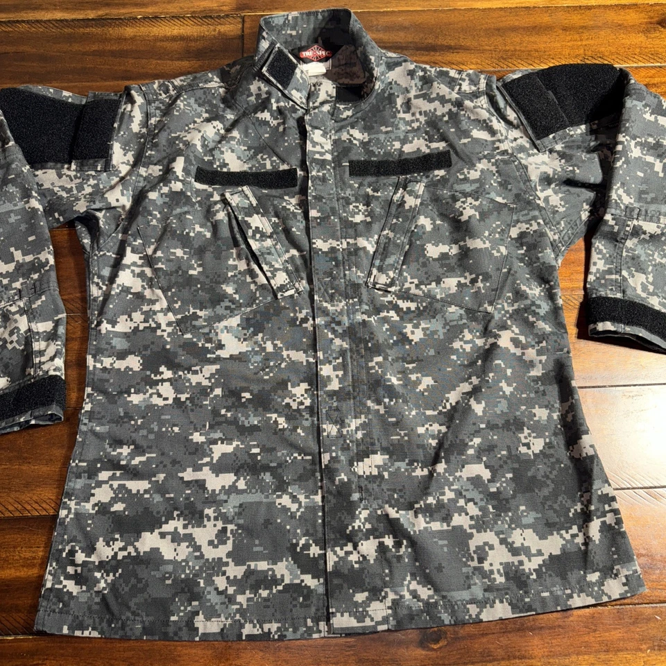 Uniforme de Combate Tru-Spec Talla Mediana Regular Azul Camuflaje Foto 2 de 4