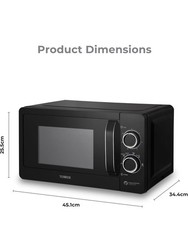 Tower 20 Inch Digital Microwave 800W