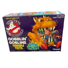 Gobblin Goblins Terrible Teeth SEALED BOX  Vintage Ghostbuster  Kenner
