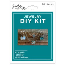 DIY Jewelry Making Kit Necklace Bracelet Earring Set Gift Craft Kit