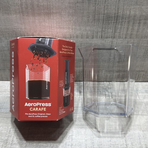AeroPress Carafe Only For AeroPress Original, Clear, XL Made In USA Free Ship