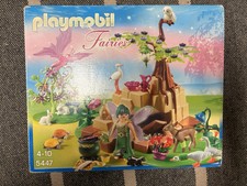 Playmobil 5447 Zaubertrankfee Elixia Fairies Tiere M&auml;rchenwald Fee Wald Tierwald